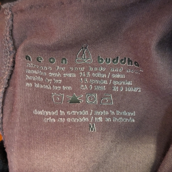 Neon Budda cardigan size medium - Picture 2 of 6